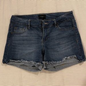 Celebrity Pink denim shorts